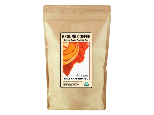 Bella Rosa Half Caff Coffee (Ground)