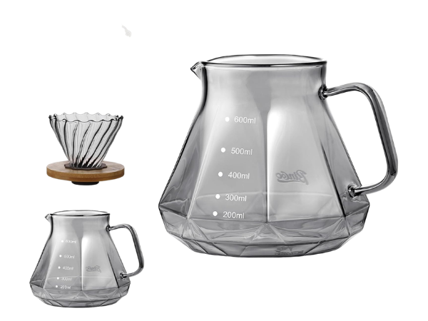 Bincoo Pour Over Coffee Maker Set