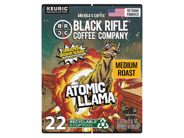 Black Rifle Coffee Atomic Llama