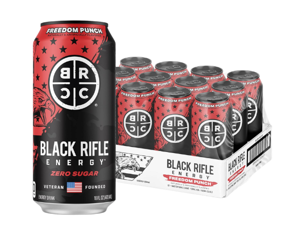 Black Rifle Coffee Company Freedom Punch