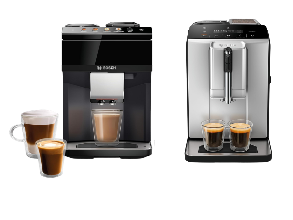 Bosch 300 vs 500 Espresso Machines