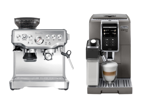 Breville vs DeLonghi