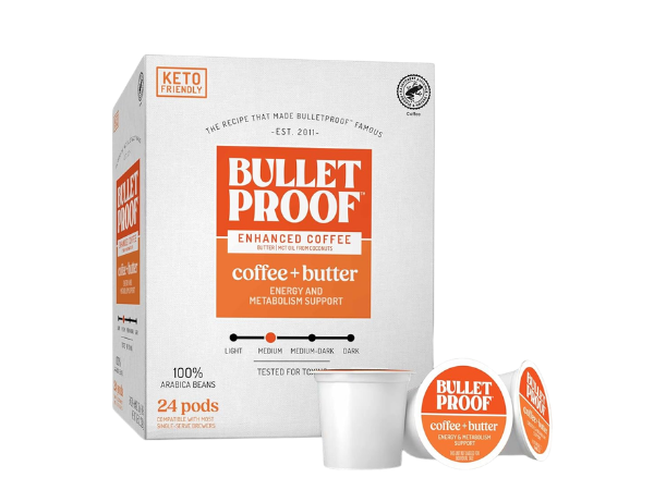 Bulletproof Coffee Pods (Grass-Fed Butter + MCT Oil)