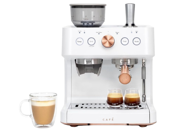 Café Bellissimo Semi‑Automatic Espresso Machine