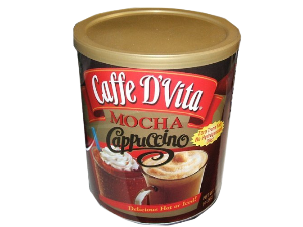 Caffè D’Vita Mocha Cappuccino