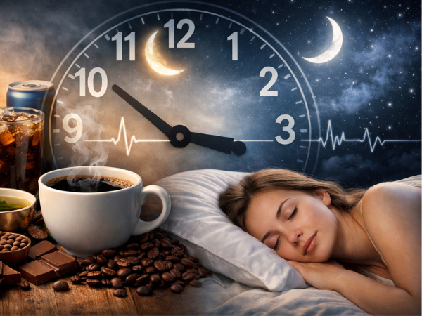 Caffeine and Sleep How Long It Really Stays in Your System1