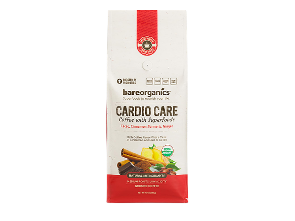 Cardio Care Organic Ground Bagged Coffee