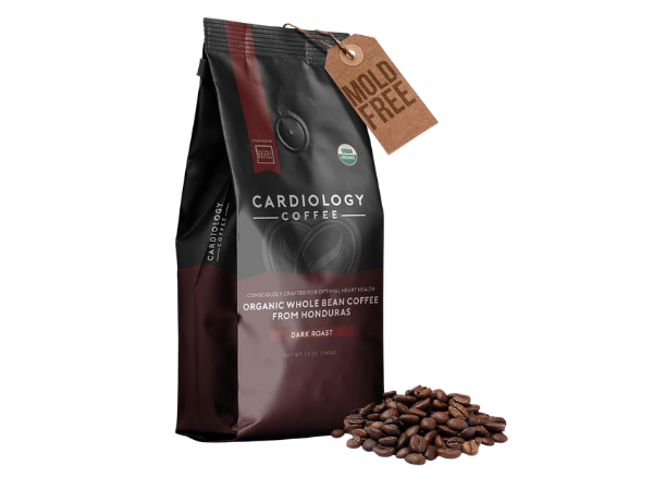 Cardiology Whole Bean Coffee – Dark Roast Coffee