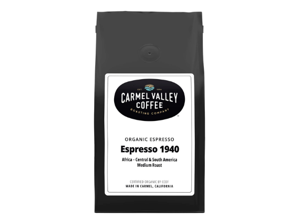 Carmel Valley Coffee Roasting Espresso 1940