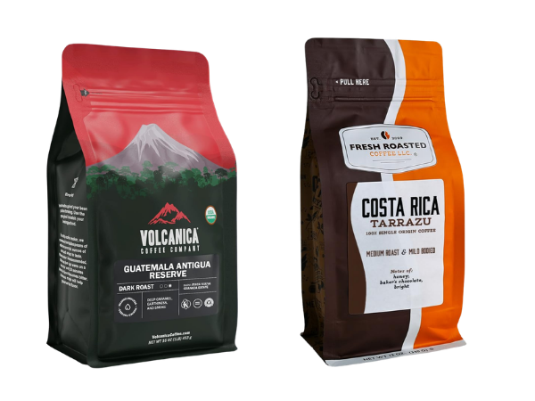 Central American Coffee Beans for Smoothness