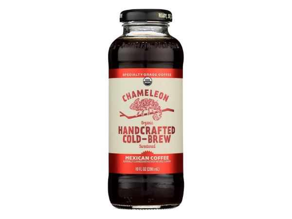 Chameleon Cold-Brew, Ready-to-Drink Mexican Coffee