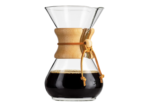 Chemex Pour-Over Glass Coffeemaker – Classic Series
