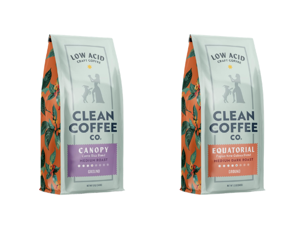 Clean Coffee Co Caffeine Ratings