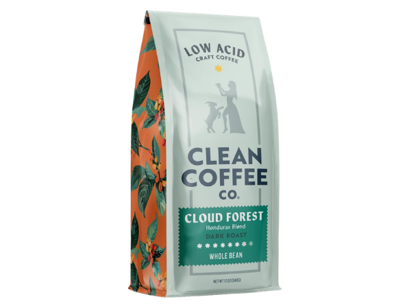 Clean Coffee Co – Low Acid Dark Roast, Honduras Blend