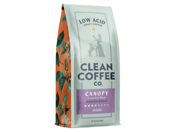 Clean Coffee Co – Low Acid Medium Roast, Costa Rica Blend