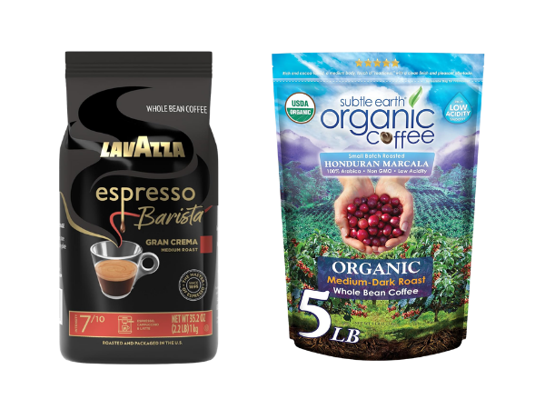Coffee Beans for Krups Espresso Machines