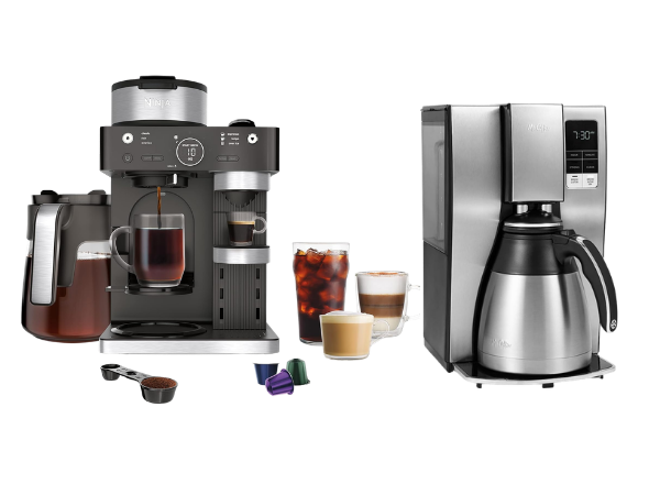 Coffee Machines with Reusable Filters