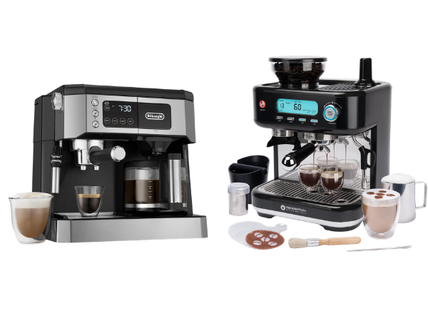 Coffee Maker & Espresso Machine Combination