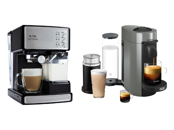 Coffee and Espresso Machine Combos