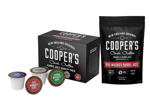 Cooper’s Cask Coffee – Bourbon Barrel Aged