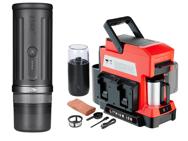 Cordless Coffee Makers