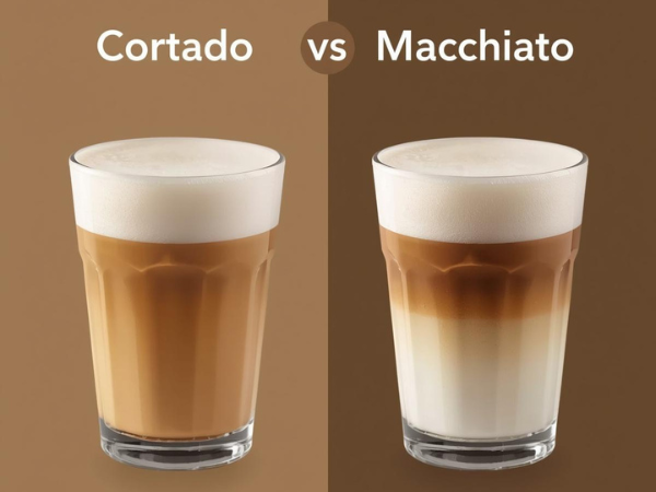 Cortado vs Macchiato