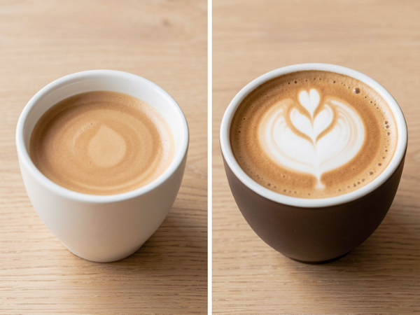 Cortado vs. Latte