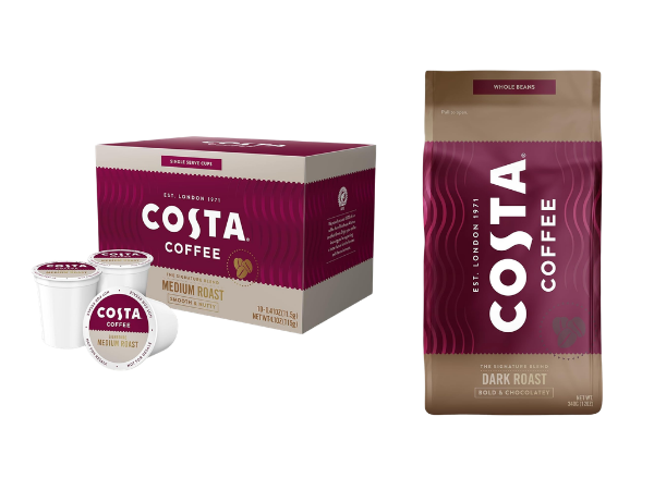 Costa Coffee Caffeine Ranking 2026