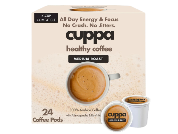 Cuppa Mushroom Coffee