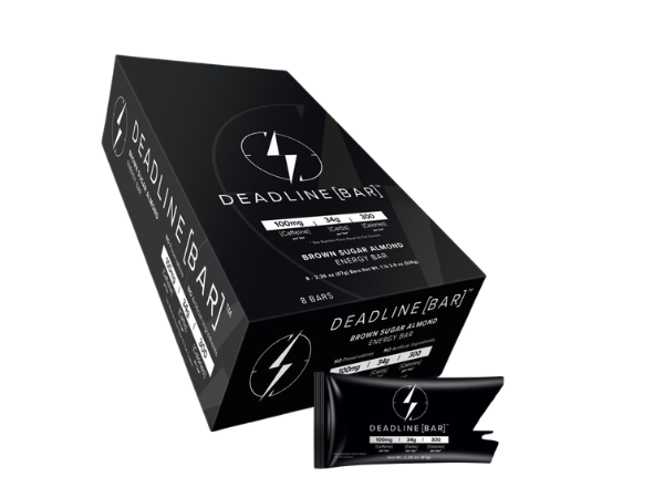 Deadline Bar Caffeinated Energy Bar