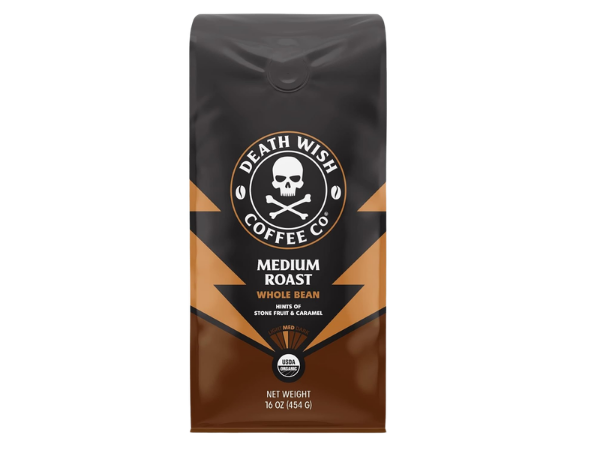 Death Wish Coffee Whole Bean