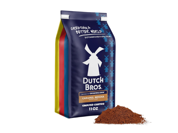 Dutch Bros® Caramel Mocha Ground Flavored Coffee