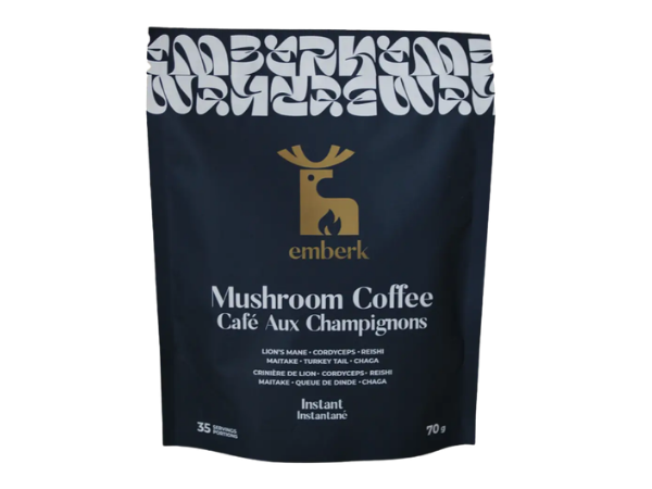 Emberk Mushroom Coffee