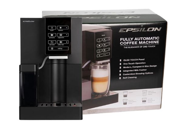 Epsilon Fully Automatic Coffee Machine