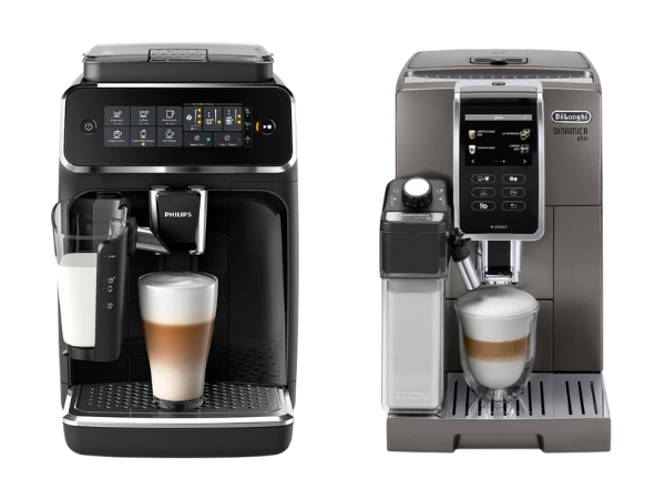 Espresso Machines with Built-In Grinders