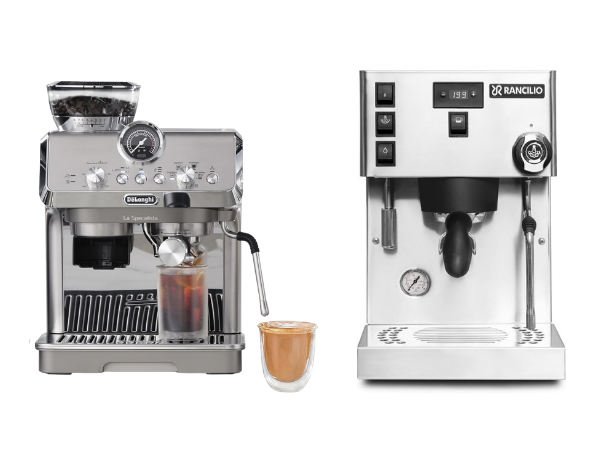 Espresso Machines with Professional Steam Wands