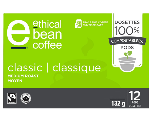 Ethical Bean Coffee Pods