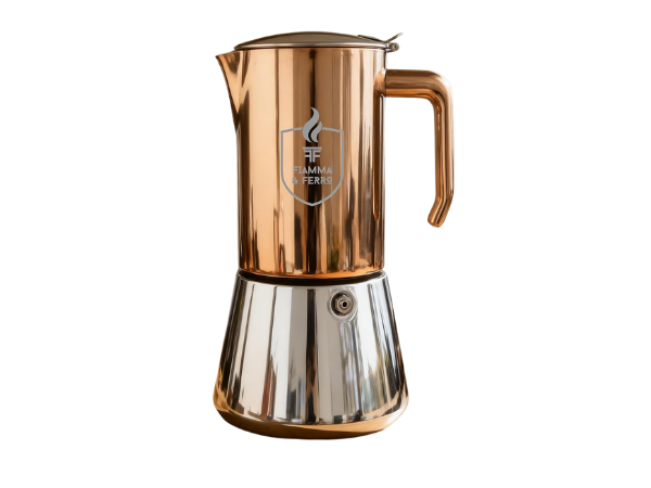 FIAMMA & FERRO Premium Italian Espresso Maker