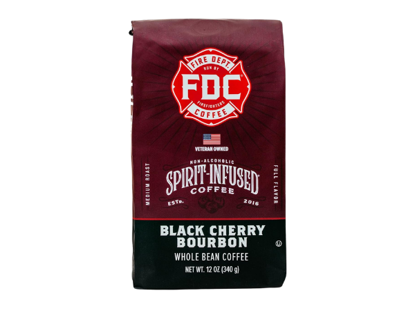 Fire Department Coffee – Black Cherry Bourbon Coffee