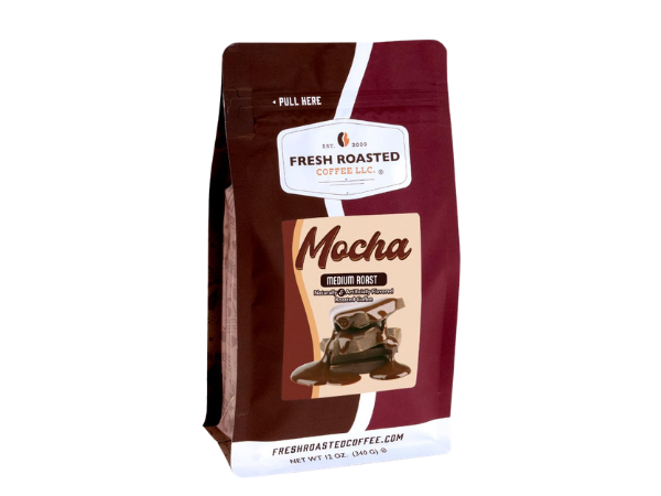 Fresh Roasted Coffee, Mocha Flavored Coffee