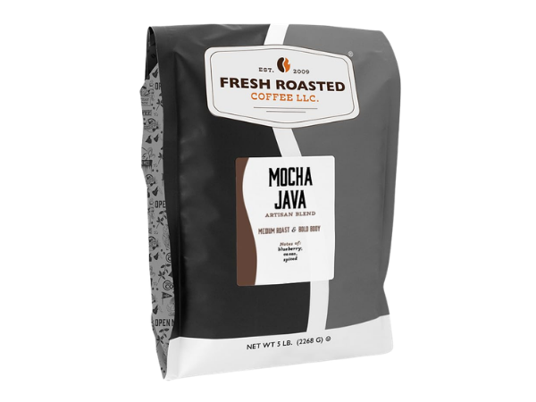 Fresh Roasted Coffee, Mocha Java