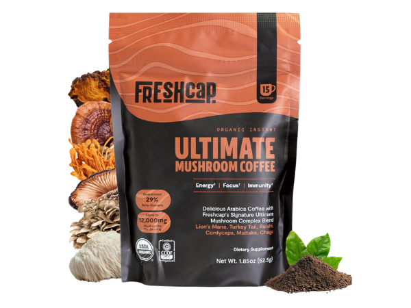 FreshCap Mushroom Coffee
