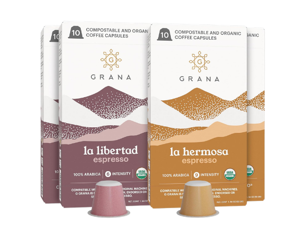G GRANA Coffee Pods