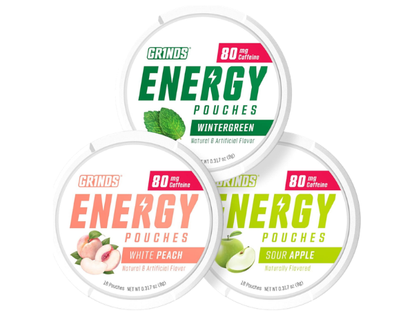 GRINDS Energy Pouches