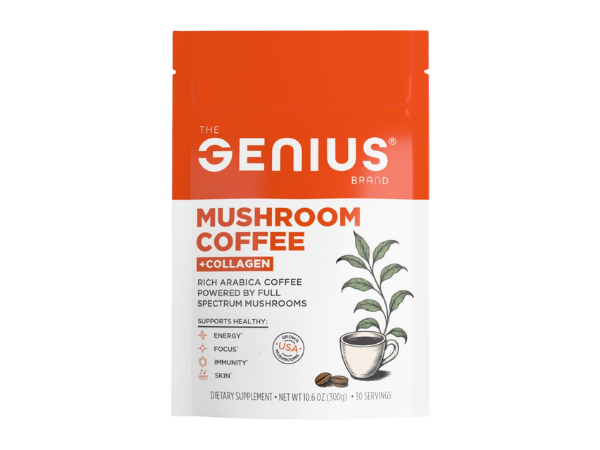 Genius Mushroom Coffee