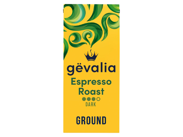Gevalia Espresso Roast Dark Roast Ground Coffee