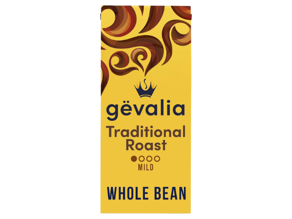 Gevalia Mild Roast Whole Bean Coffee
