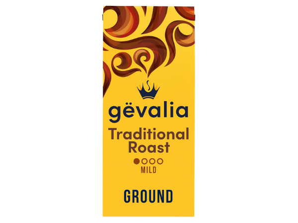 Gevalia Traditional Roast Mild Light Roast Ground Coffee