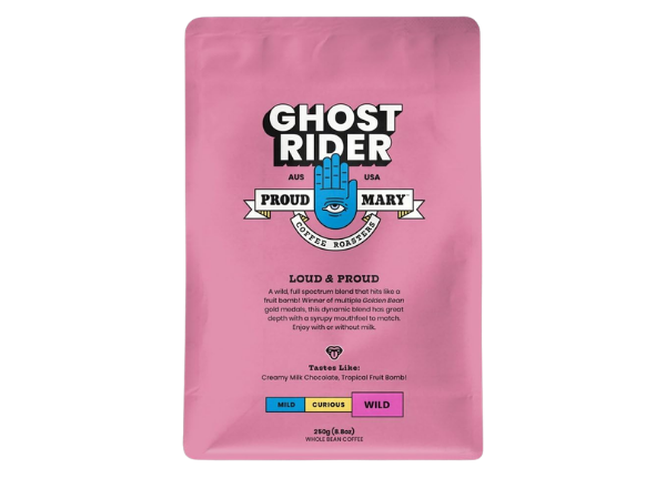 Ghost Rider Blend – Roasted by Proud Mary Coffee