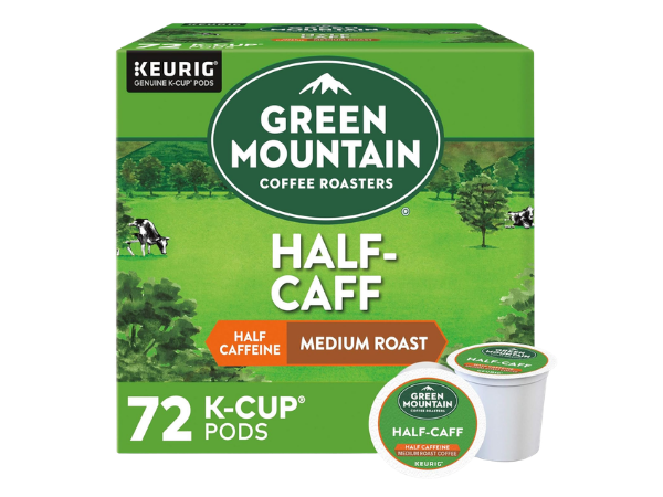 Green Mountain Coffee Roasters Half‑Caff (Pods)